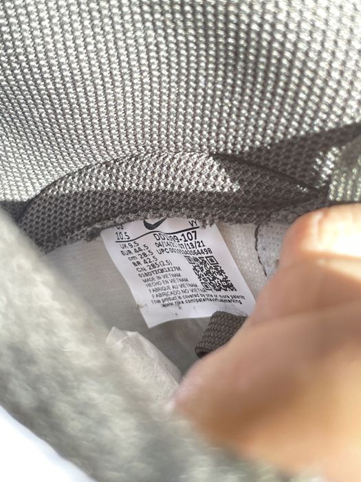 Nike Dunk High Retro Cargo Khaki EU44.5