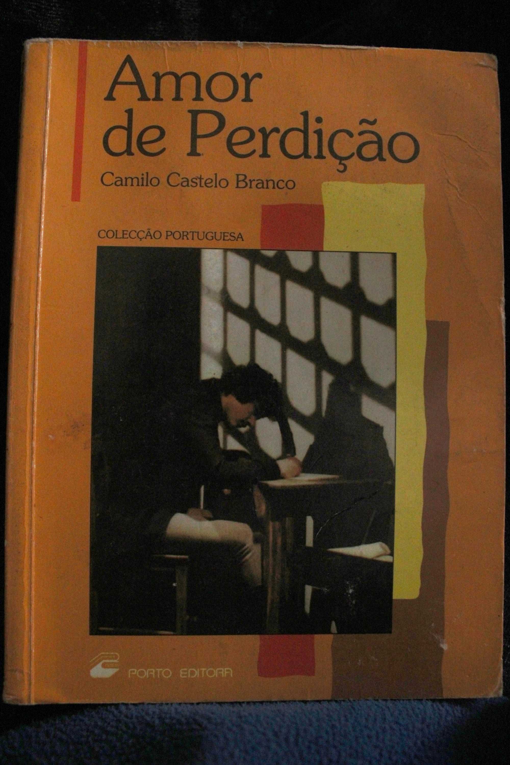 Amor de perdição - Camilo Castelo branco