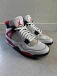 Buty AIR JORDAN 4 RETRO Red cement