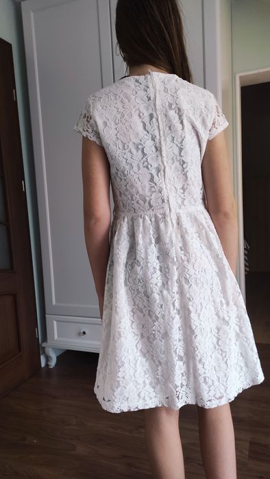 SG piękna koronkowa sukienka 158 , 164 dla nastolatki sukienka 158 , 1