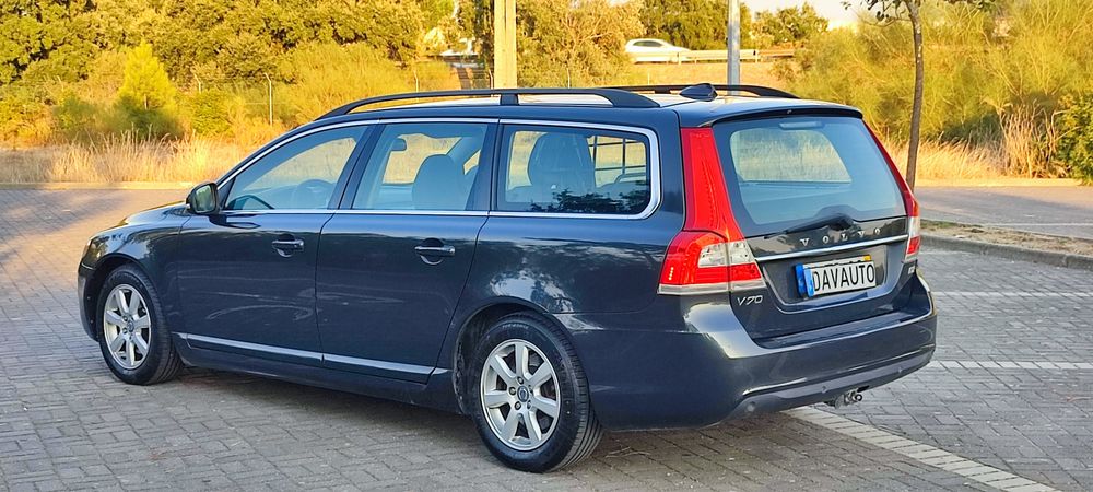 Volvo V70 1.6 D2 Momentum III Restyling Automático garantia Troco