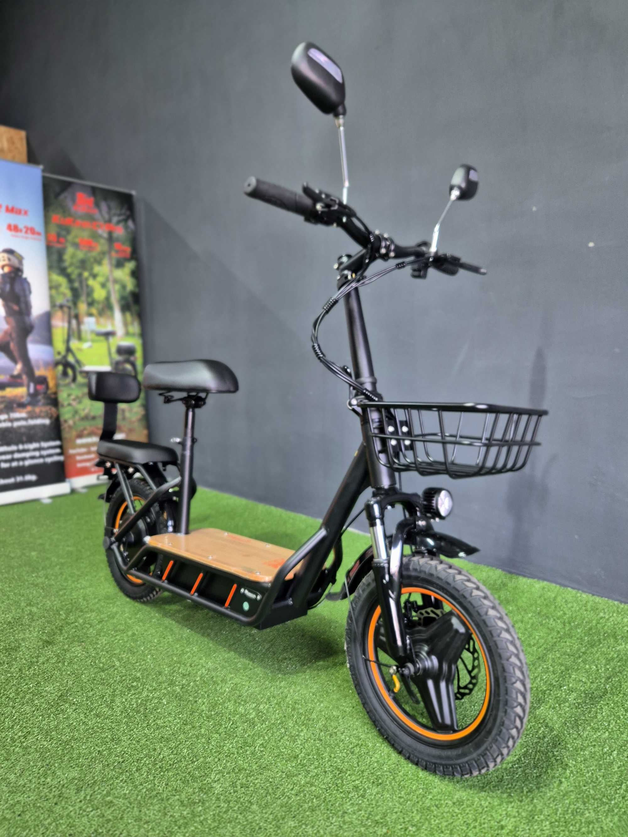 ‼️Електросамокат KuKirin C1 Pro запас ходу до 100 км