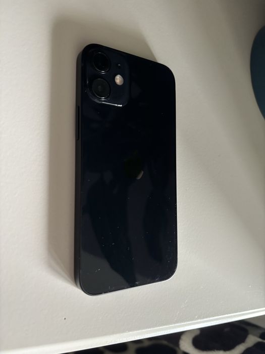 iPhone 12 mini, czarny, 100% bateria
