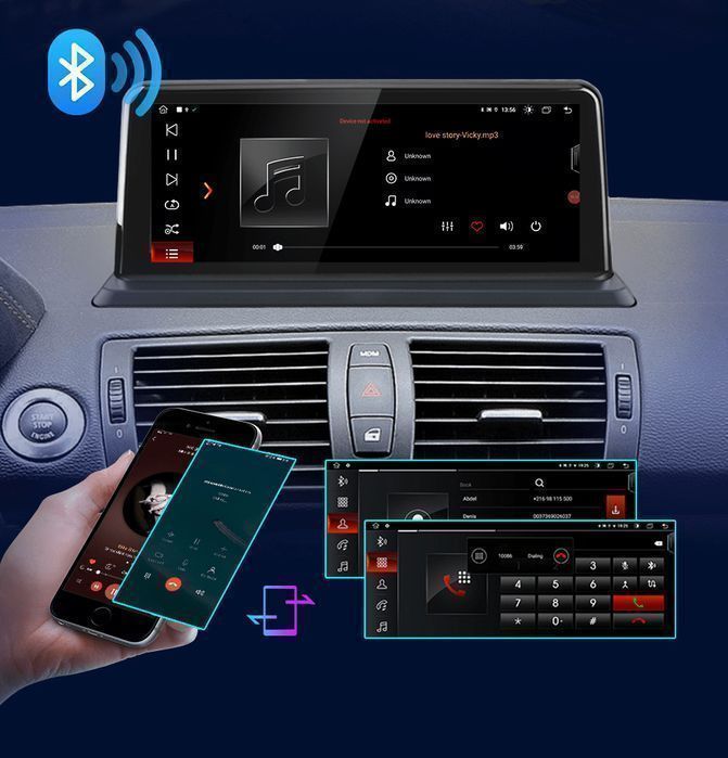 Radio nawigacja BMW 1 Android E81 E82 E87 E88 od 2005 - 2012  4GB 64GB