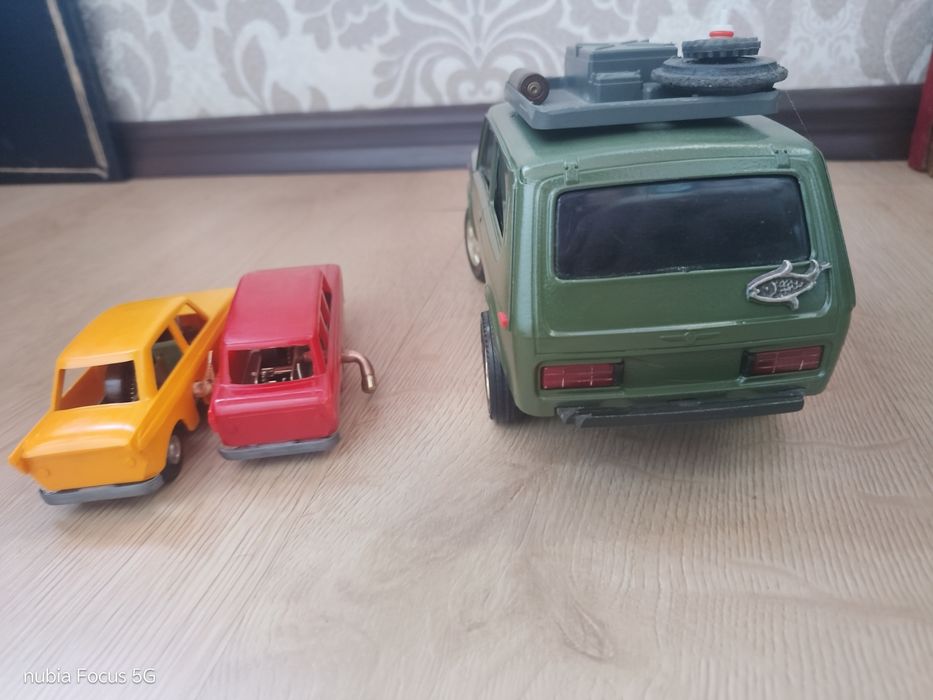 Машинка конструктор ссср