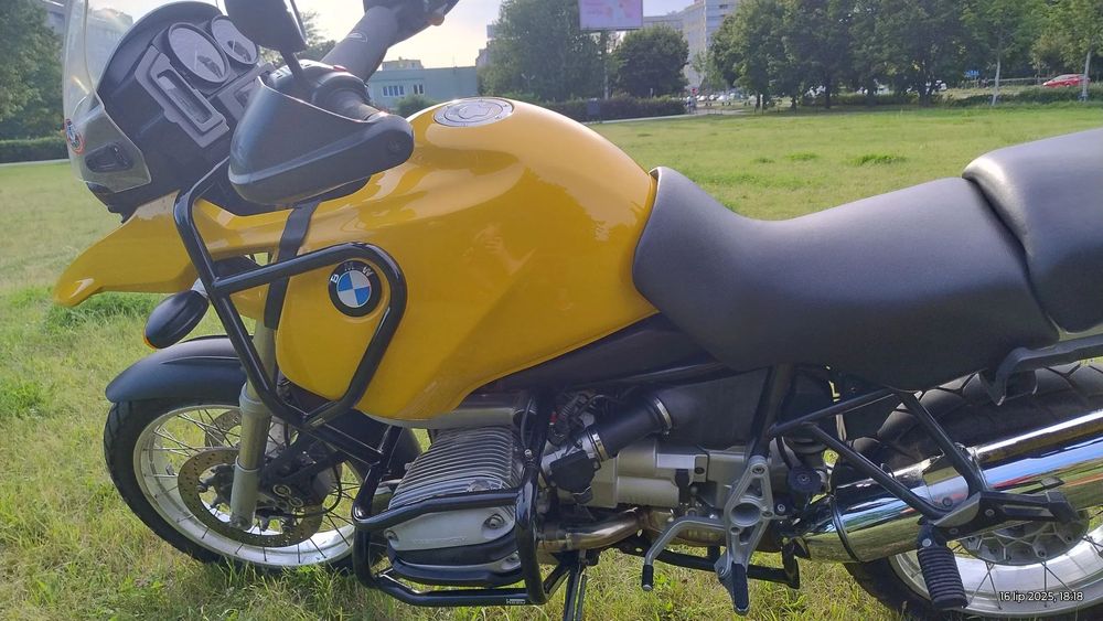 BMW GS BMW R1150GS - Rok 2000 - FILM NA YT - Zadbany - Po ogromnym serwisie