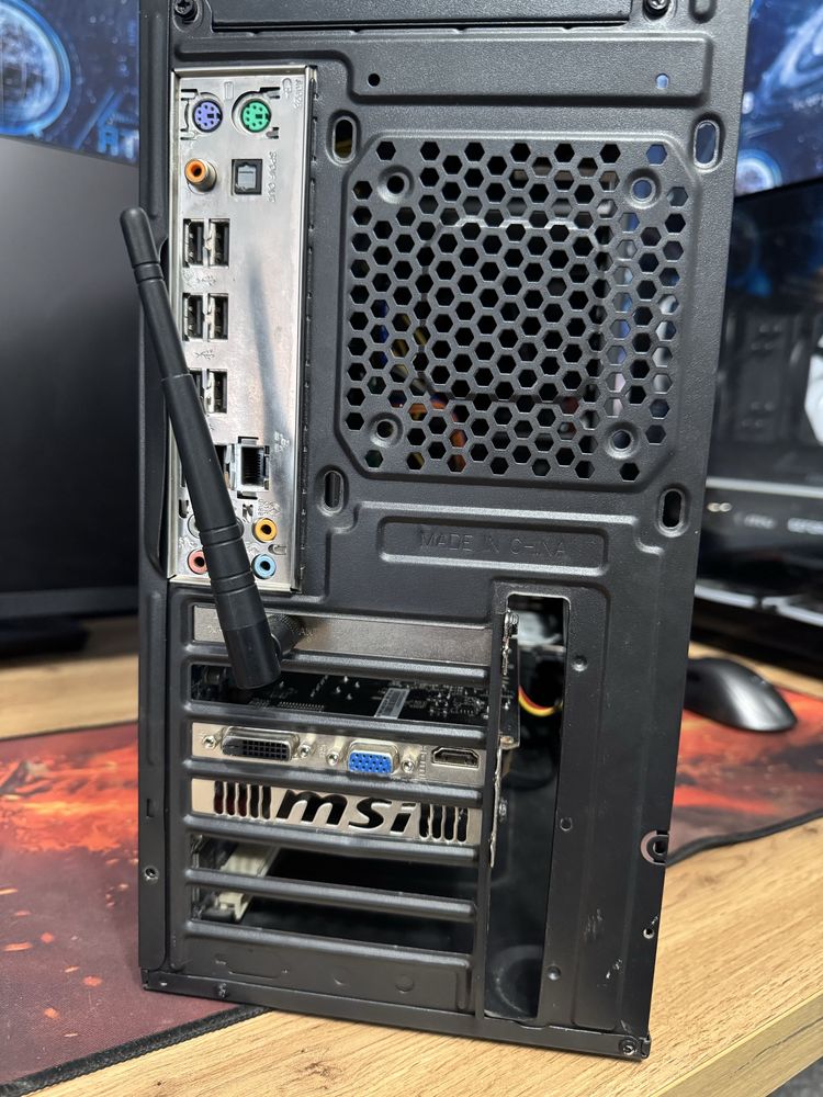 Компютер добре підійде для офісних задач GTX 750 ti