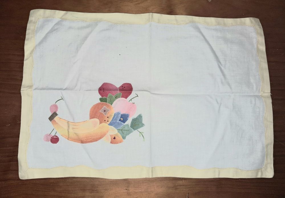 Pano com aplicações