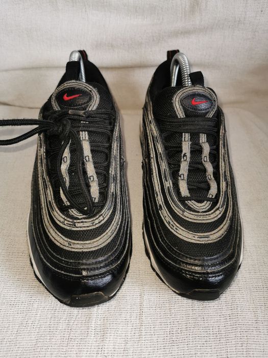 Nike Air Max 97 Black University Red buty sportowe sneakersy 38
