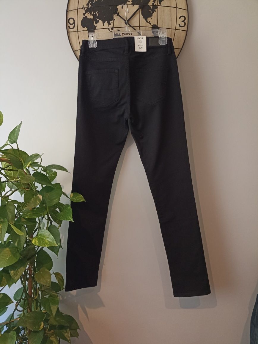 Spodnie jeansowe czarne damskie s.Oliver roz.S/M