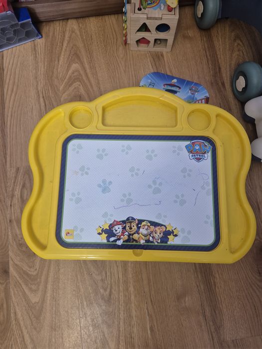 Oddam Biurko edukacyjne dla dzieci psi patrol używane