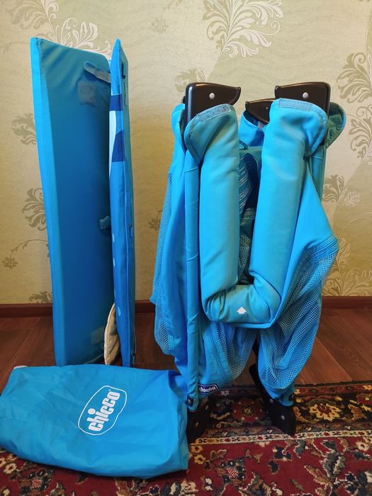 Продам ігровий манеж Chicco Open Sea.