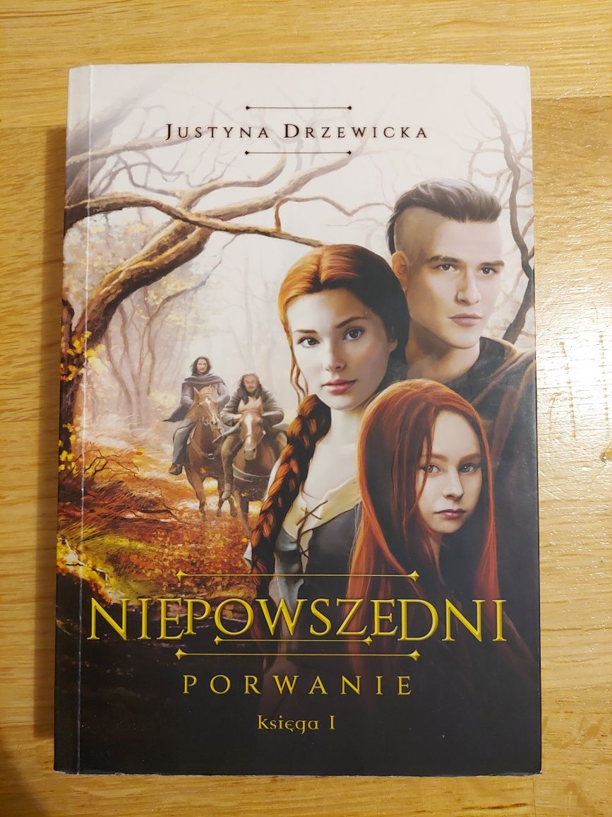 Książka dla dzieci "Niepowszedni"