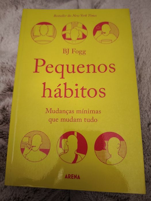 BJ Fogg - Pequenos Hábitos