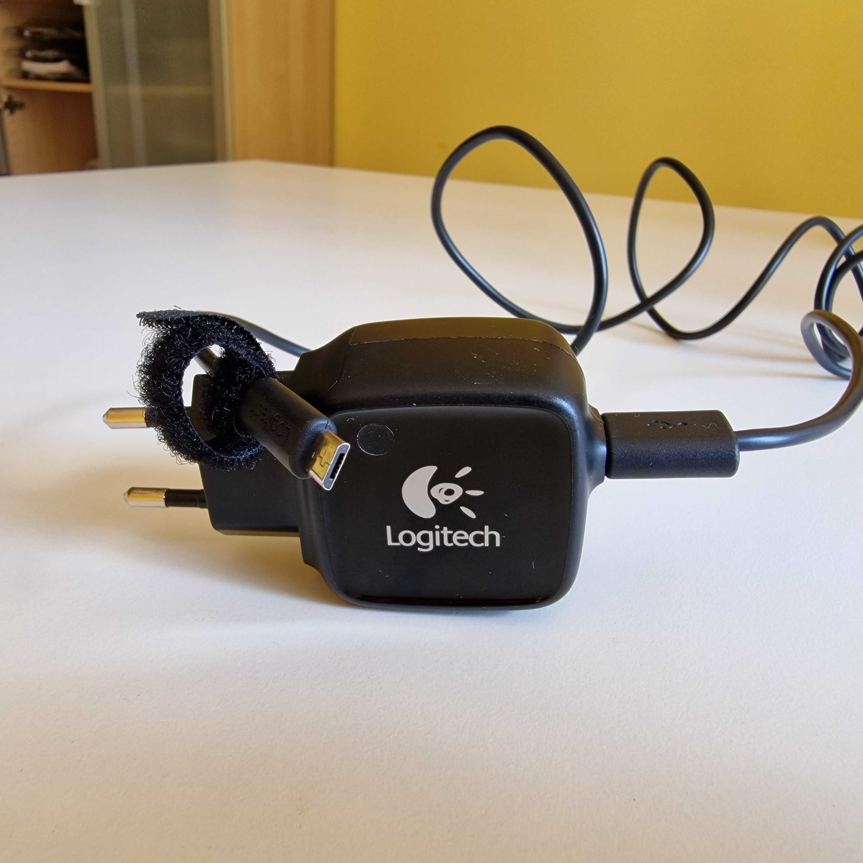 Mysz Logitech MX Master, odbiornik USB, ładowarka i kabel 100% sprawna