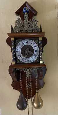 Holenderski zegar ścienny tzw Zanse clock