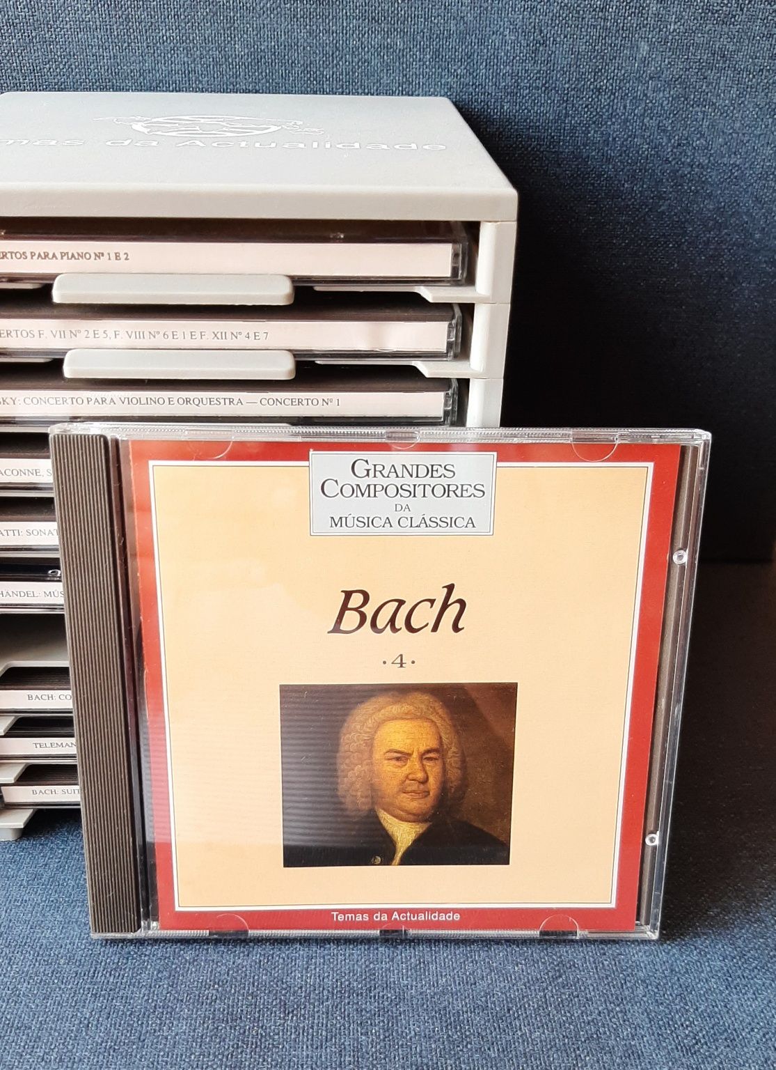 Colecção de 10 CDs de música clássica