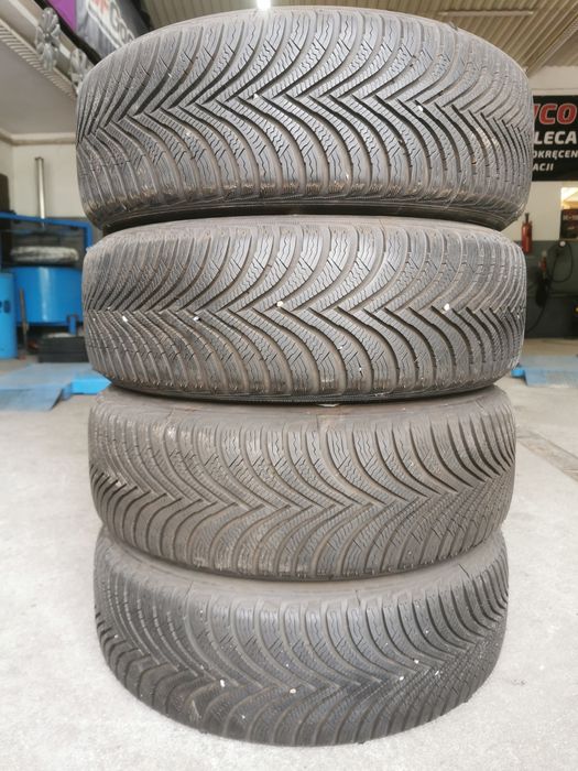 Komplet kół 205/60R16 Michelin 4x108 FORD TPMS