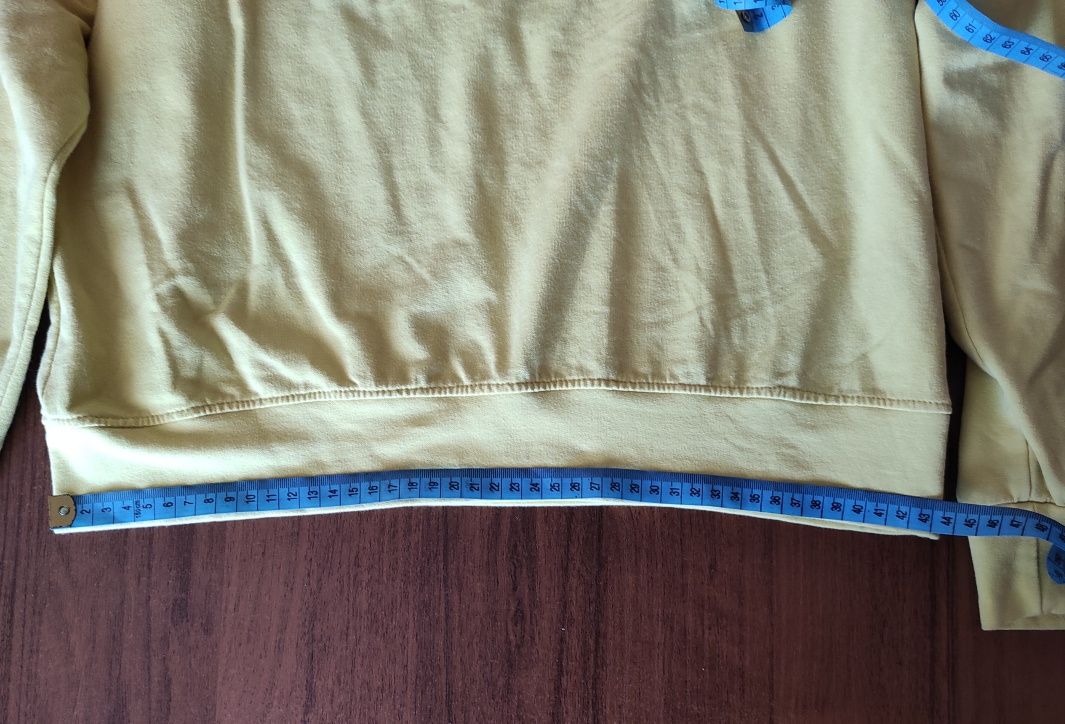 S/M Piękna wyróżniająca się bawełniana bluza na jesień
