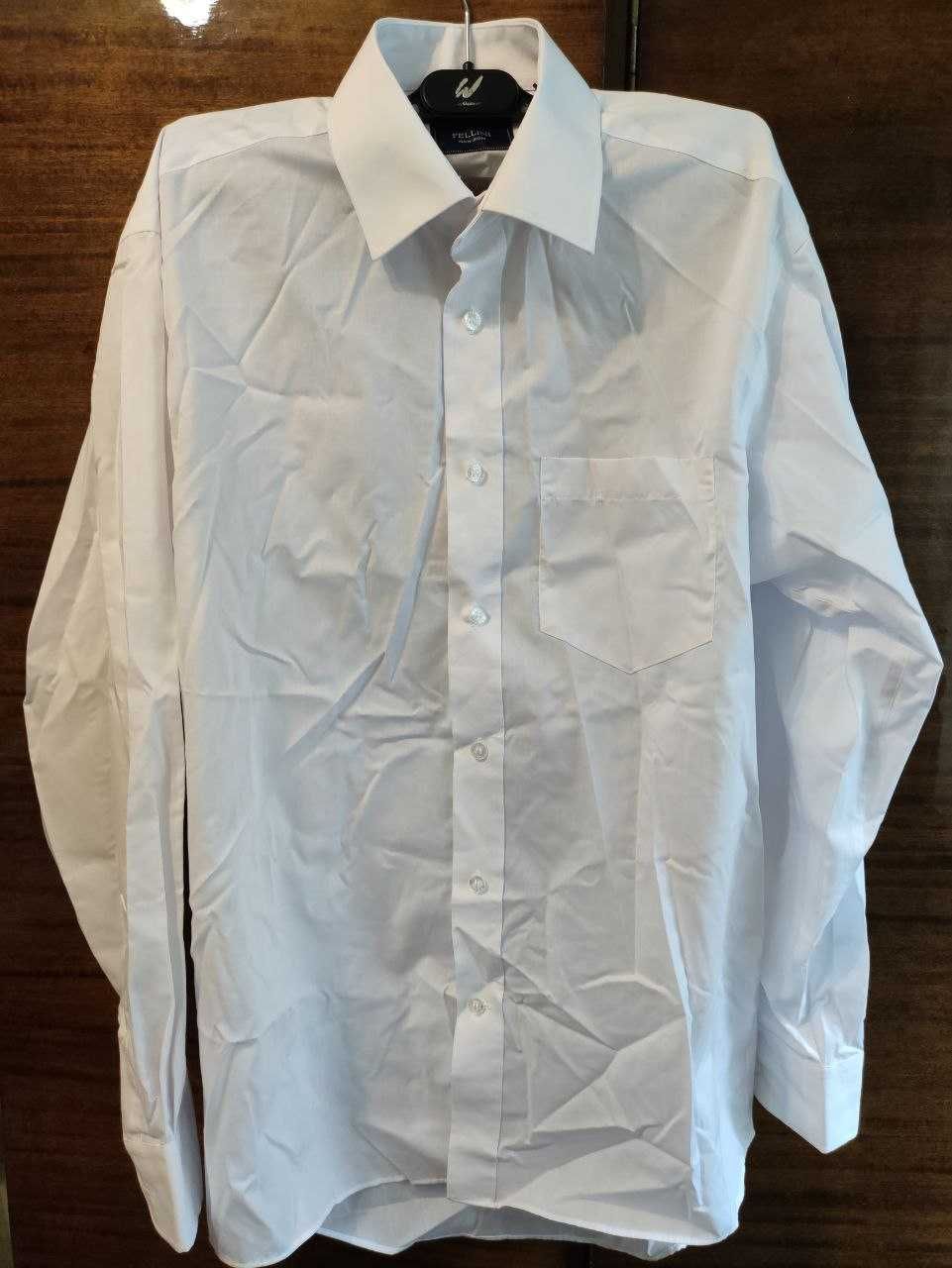 Чоловіча рубашка біла Fellini