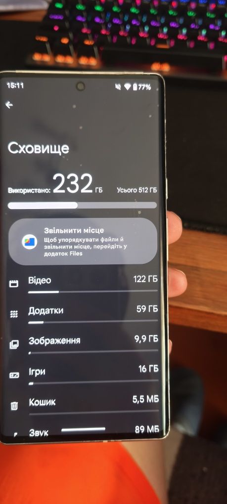 Продам Google Pixel 6 pro 512 гб
