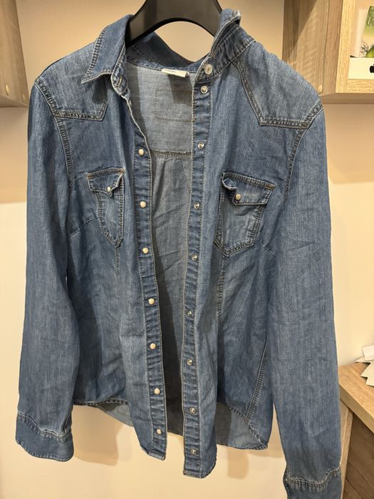 Koszula dżnsowa 36 s 38 M h&m