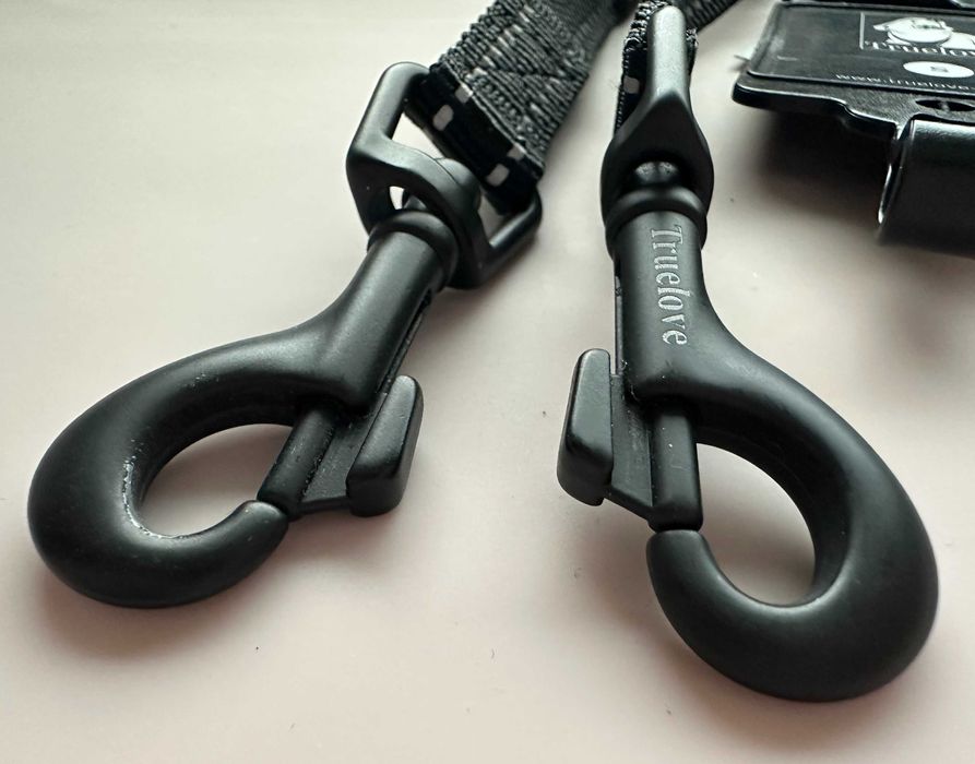 Rozdzielacz dwójnik smycz dla psa taśma 0,5 Truelove rozmiar "S"