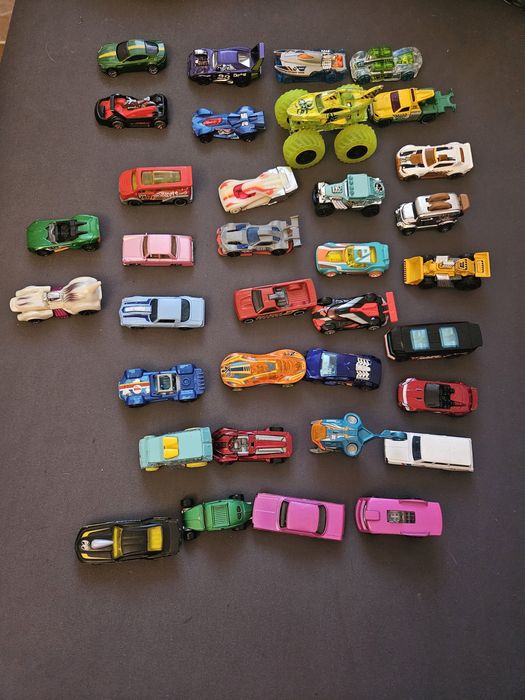 Hot weels sztuk 35 zestaw