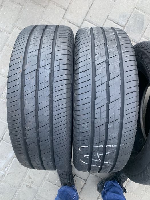Продам комплект шин continental vanco 2  215-65-16 c