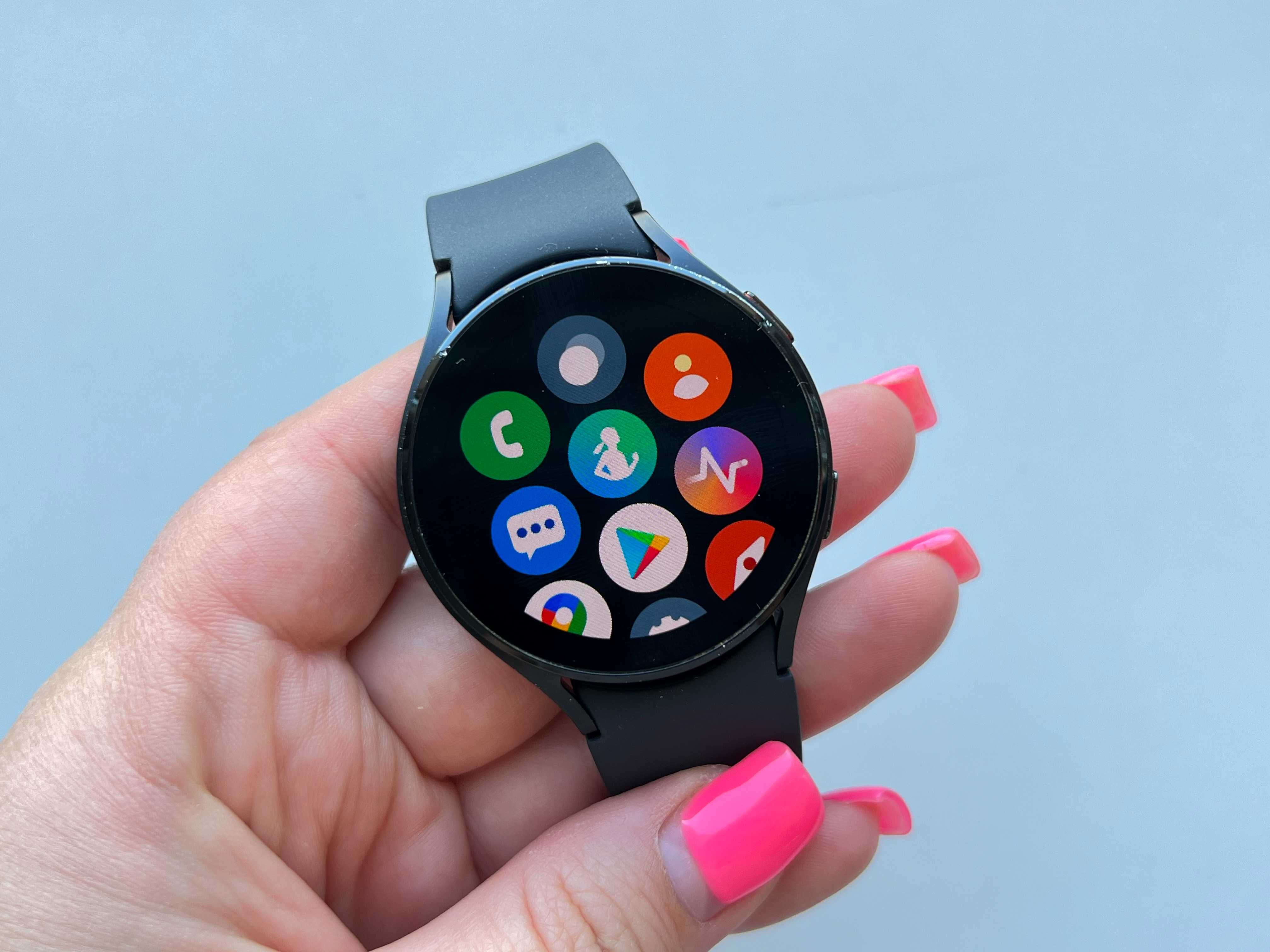 Смарт-годинник Samsung Galaxy Watch4 44mm Black SM-R870 Оригінал!