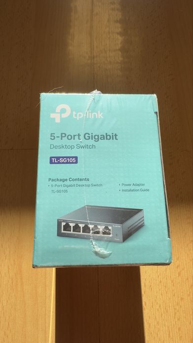 Switch 5-port Gigabit TP-Link TL-SG105