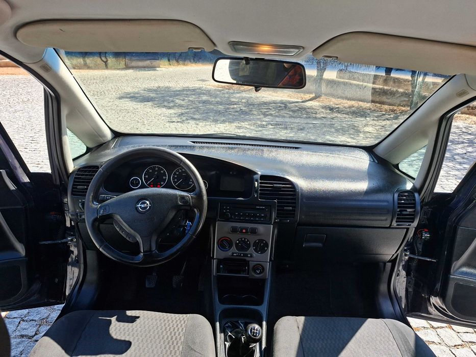 Opel Zafira 2.0 Dti, 2003, 291000 kms, 7 Lugares, Muito Boa Condição!
