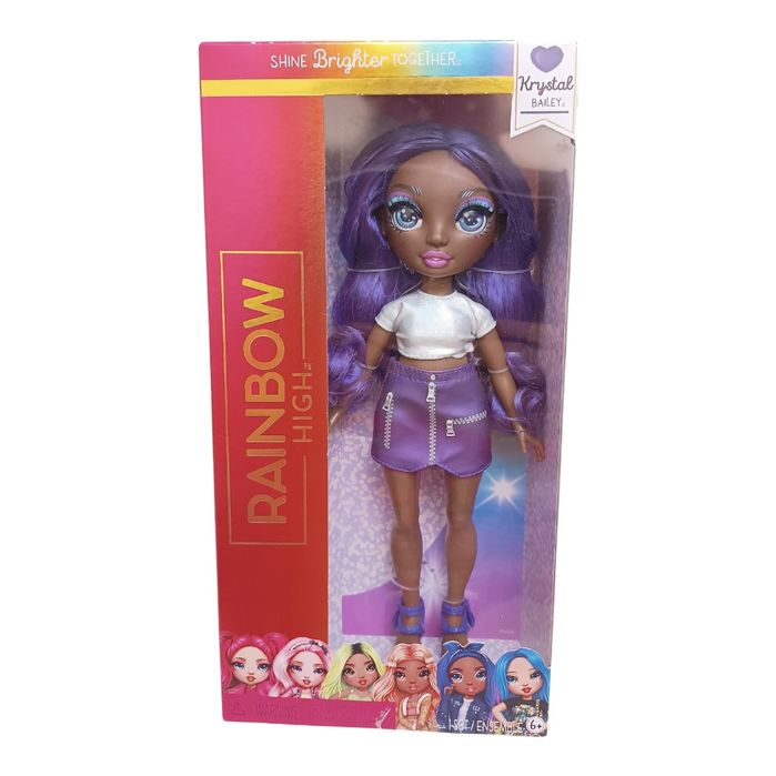 Rainbow High Krystal Bailet лялька оригінал