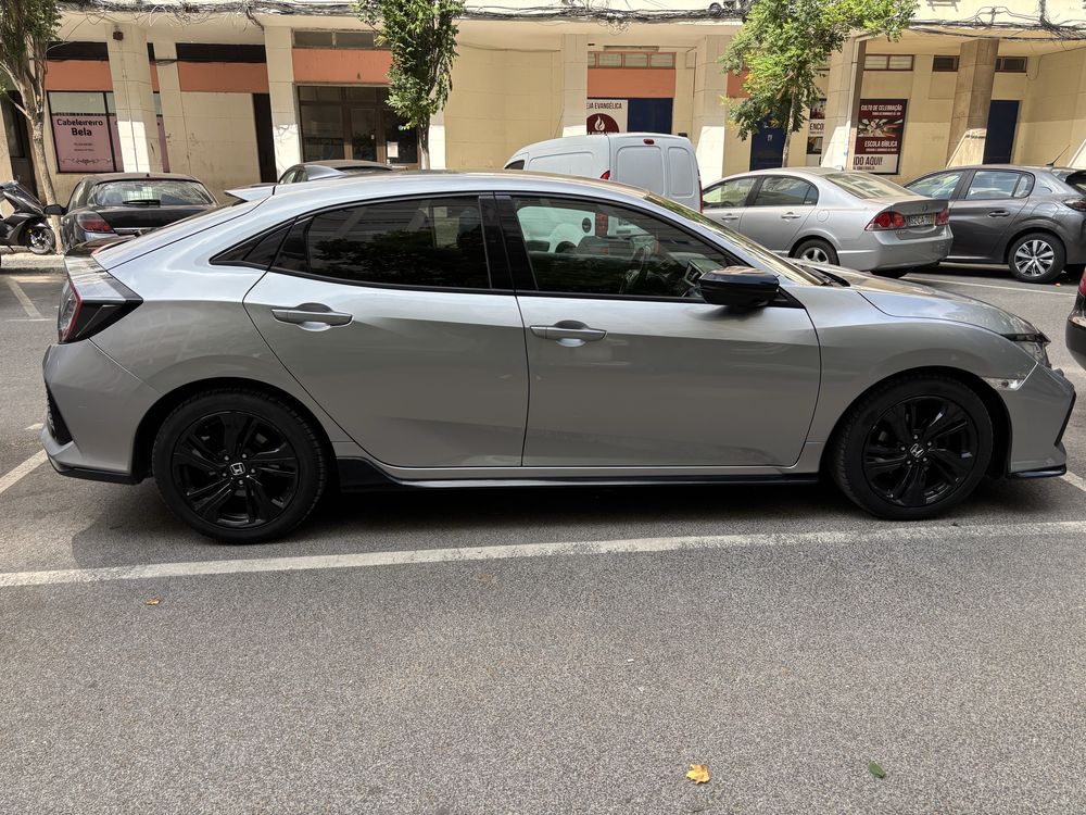 Honda civic 2019 1.0 i-Vtec Elegance caixa automática