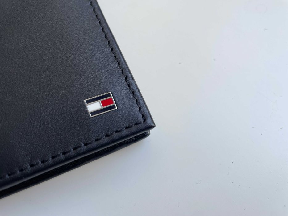 Portfel Eton Tommy Hilfiger w pudełku oryginalny