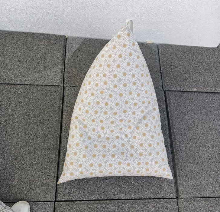 Puff/almofada de praia