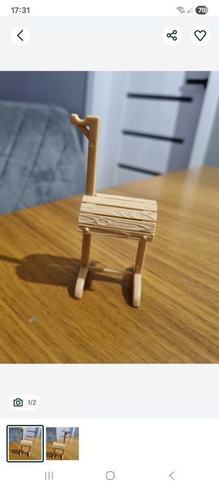 Stojak na siodło ogłowie schleich