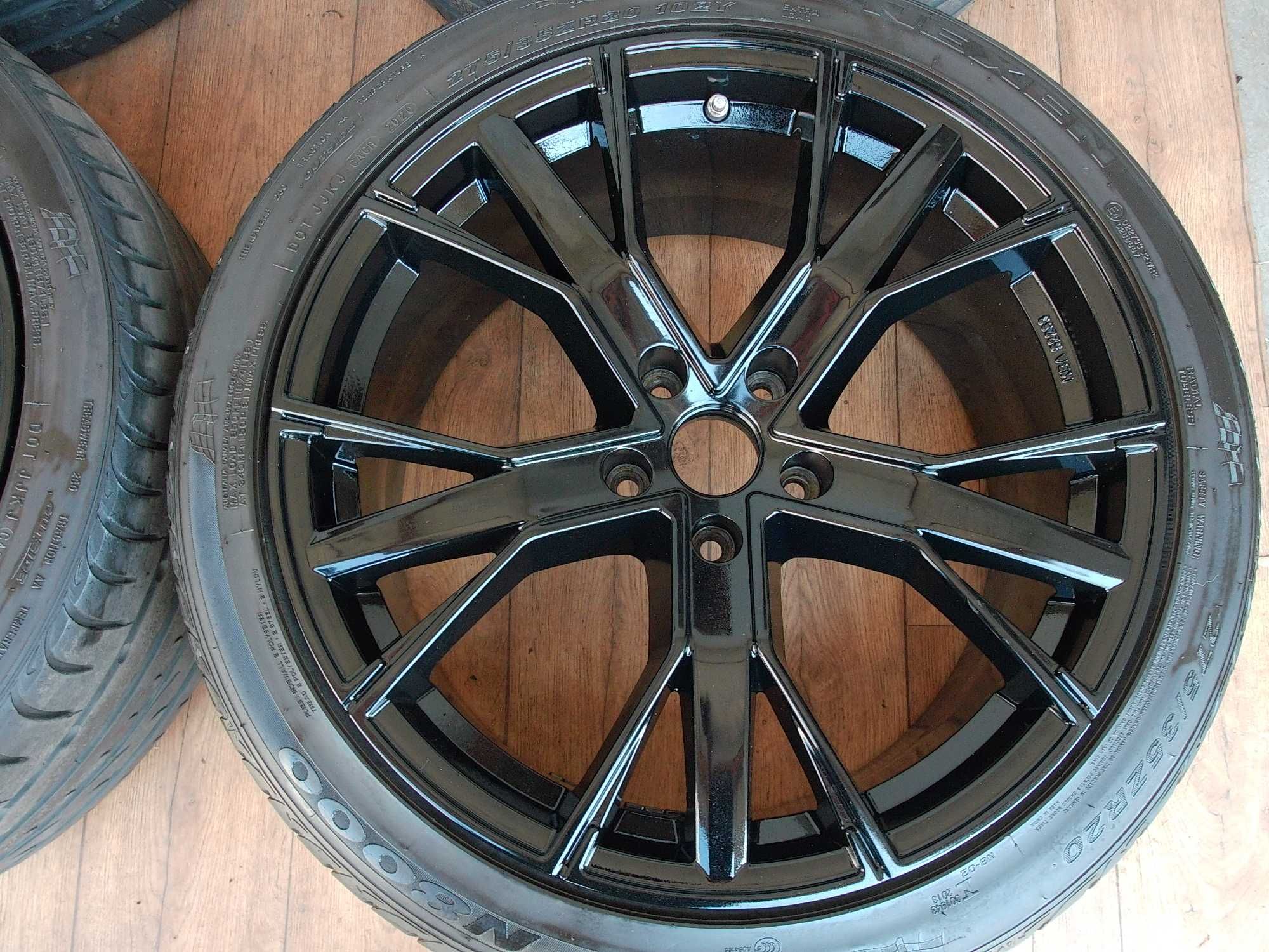 Felgi VW T5 T6 Amarok 20x9 5x120 ET40