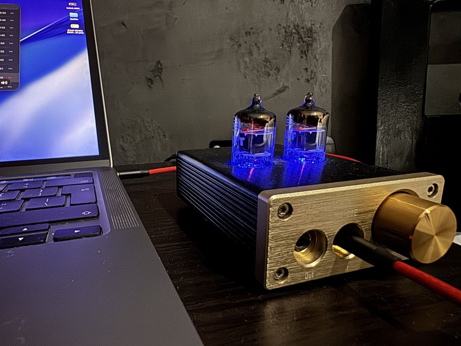 Hybrydowy Wzmacniacz Lampowy słuchawkowy Nobsound NS-08E