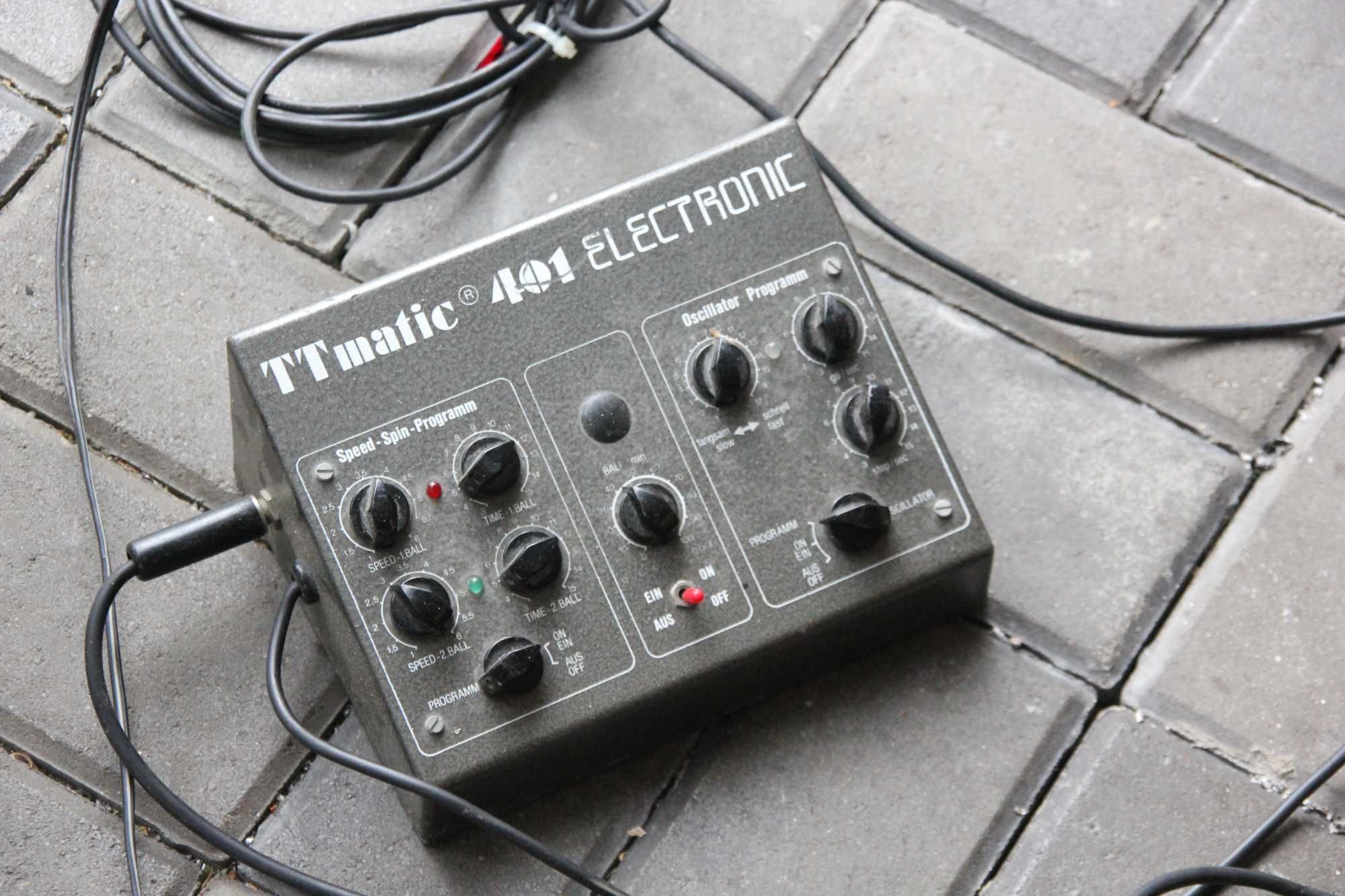 TTmatic robot do tenisa stołowego