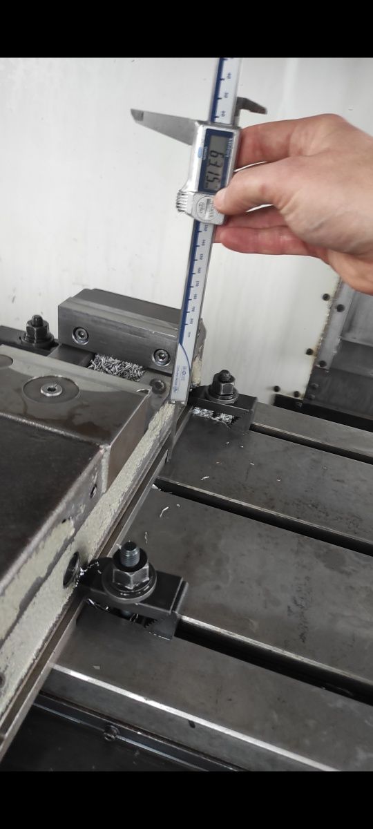 Imadło maszynowe hydrauliczne 125 Gressel Schunk MHS CNC