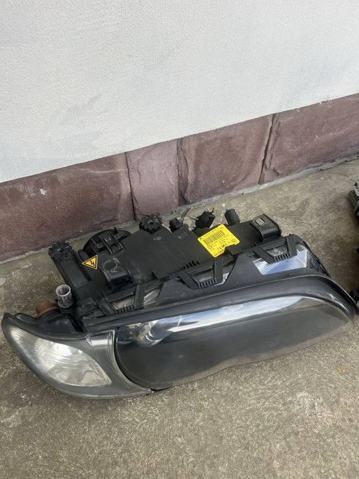 Фари е46 рестайл BMW xenon Розборка