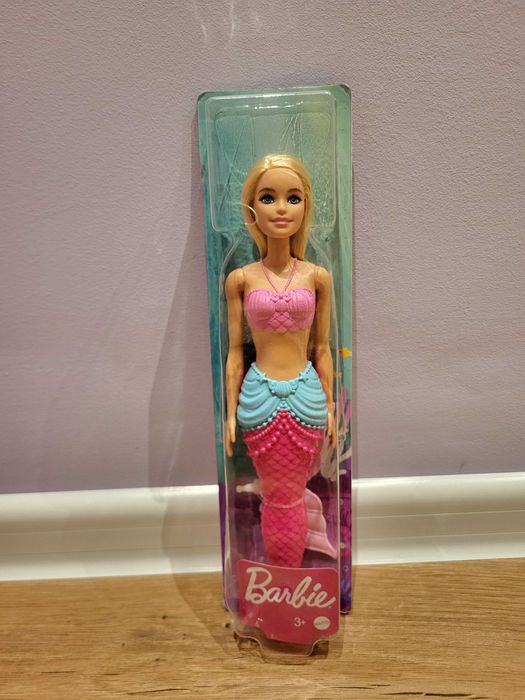 Lalka barbie syrena