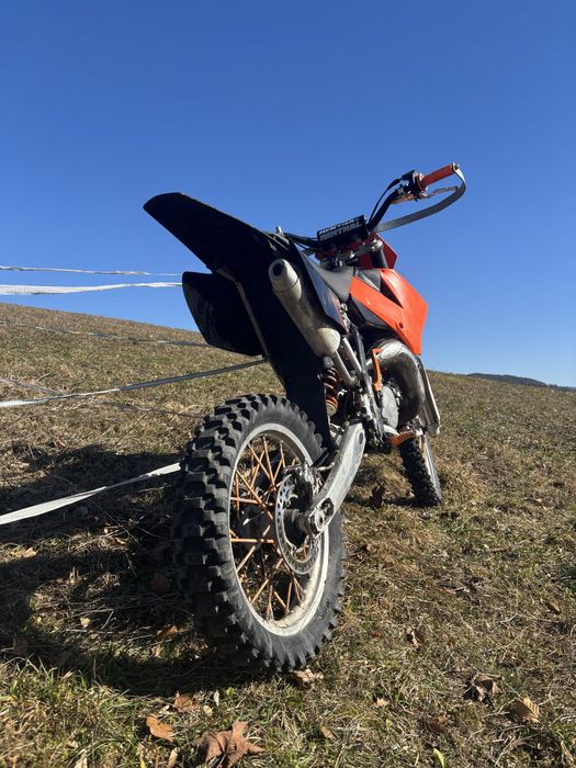 Ktm sx 85 po remoncie