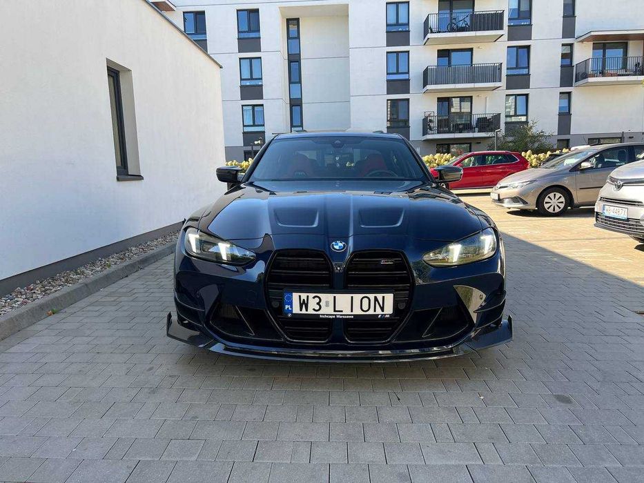 BMW M3  full carbon stan idealny