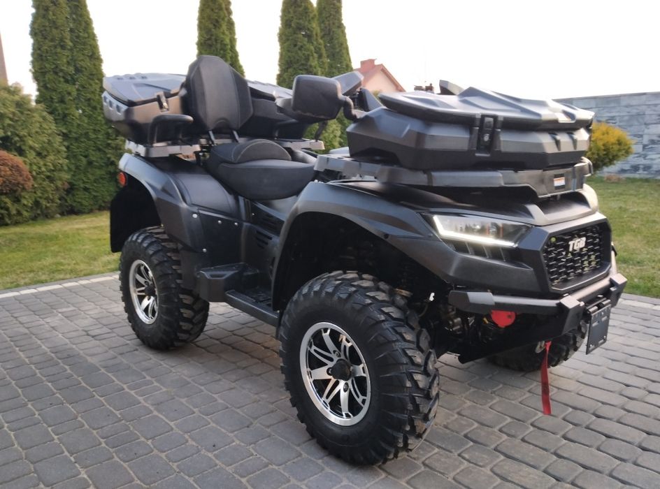 Quad TGB BLADE Black 1000 LT 4x4 EPS GPS Kamery Bi Led Blokady
