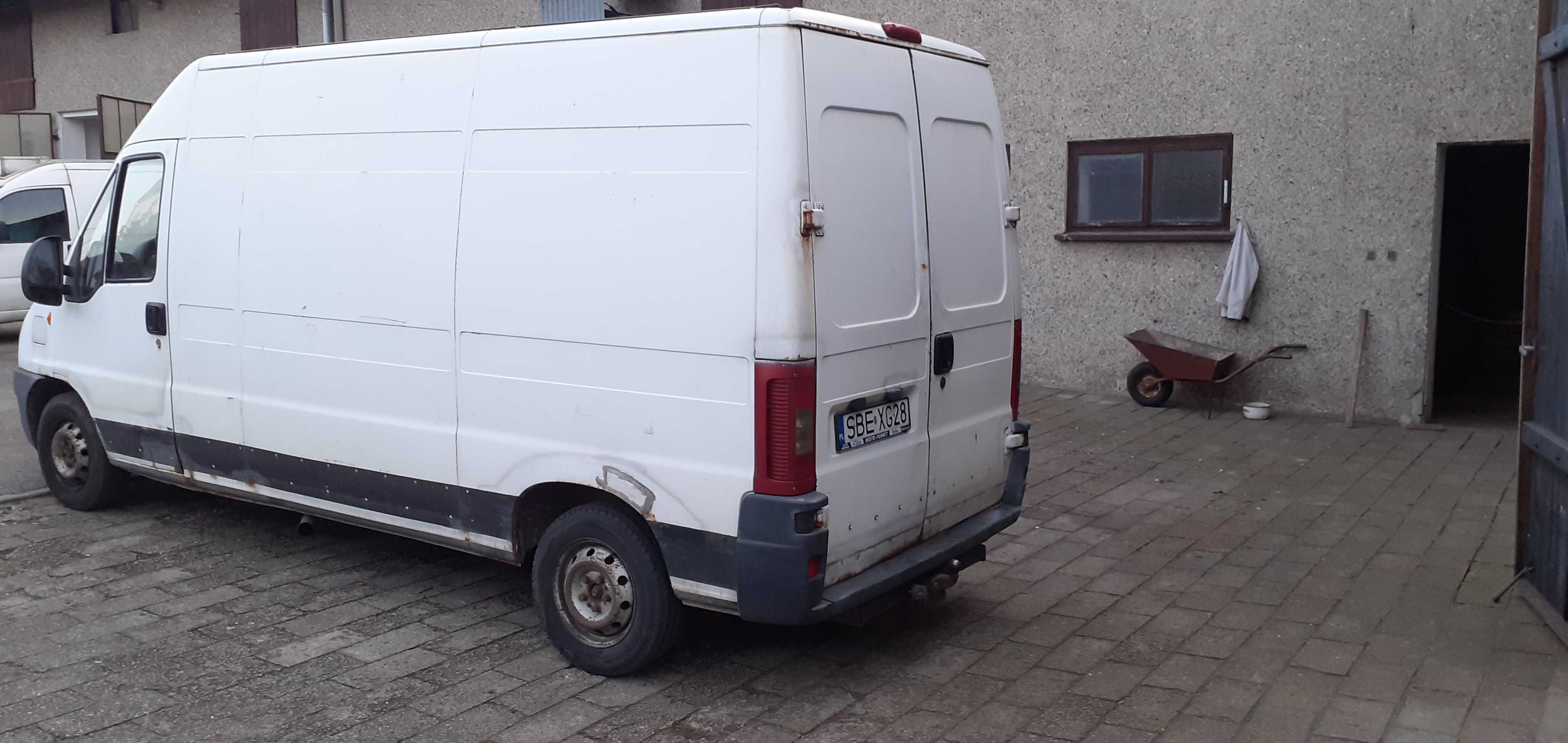 Fiat Ducato 2.3 bdb silnik