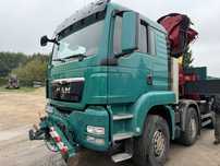 MAN TGS 35.480 HDS MKG 67 TM