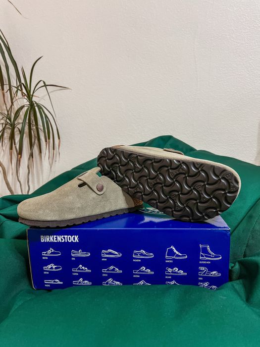 Birkenstock Boston Taupe (р. 37, 24 см)