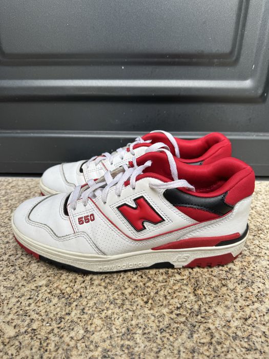 New Balance 550 vermelhas 41,5